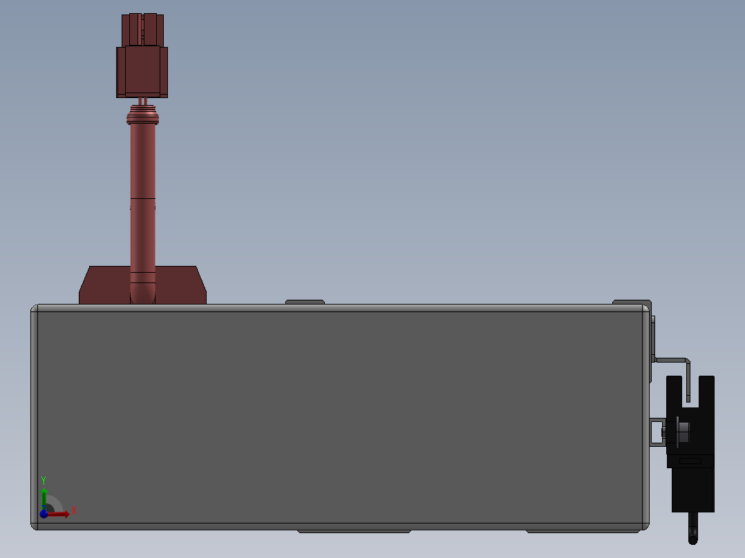 精密模组MY100-T10-400L-BR-P20B-C4-C前视图
