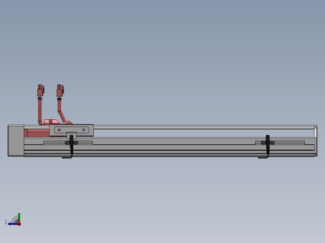 精密模组MY100-T10-400L-BR-P20B-C4-C右视图