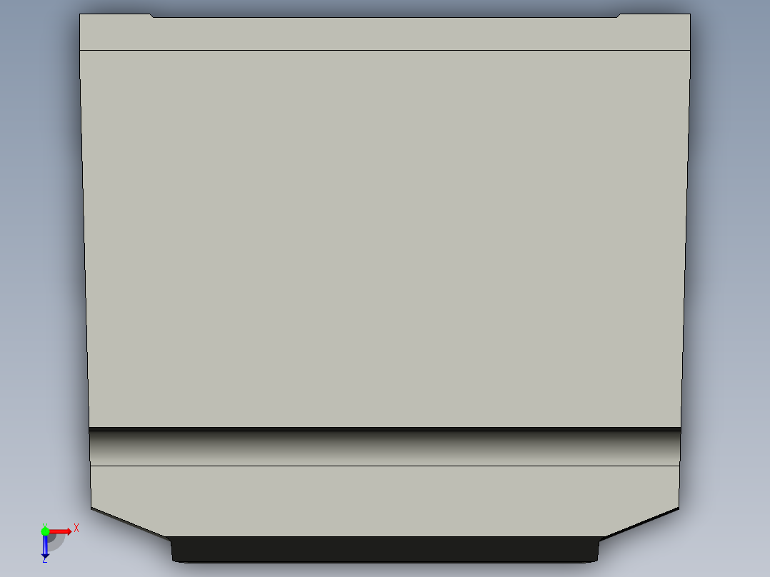 基恩士ML-G9310_9320_kc图纸模型俯视图