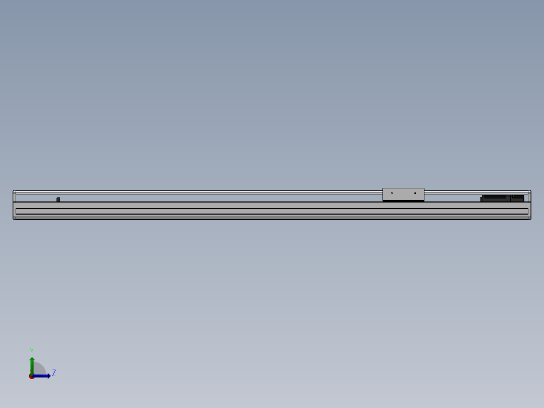 精密模组MY120-T10-750L-M-P10B-C4-C左视图