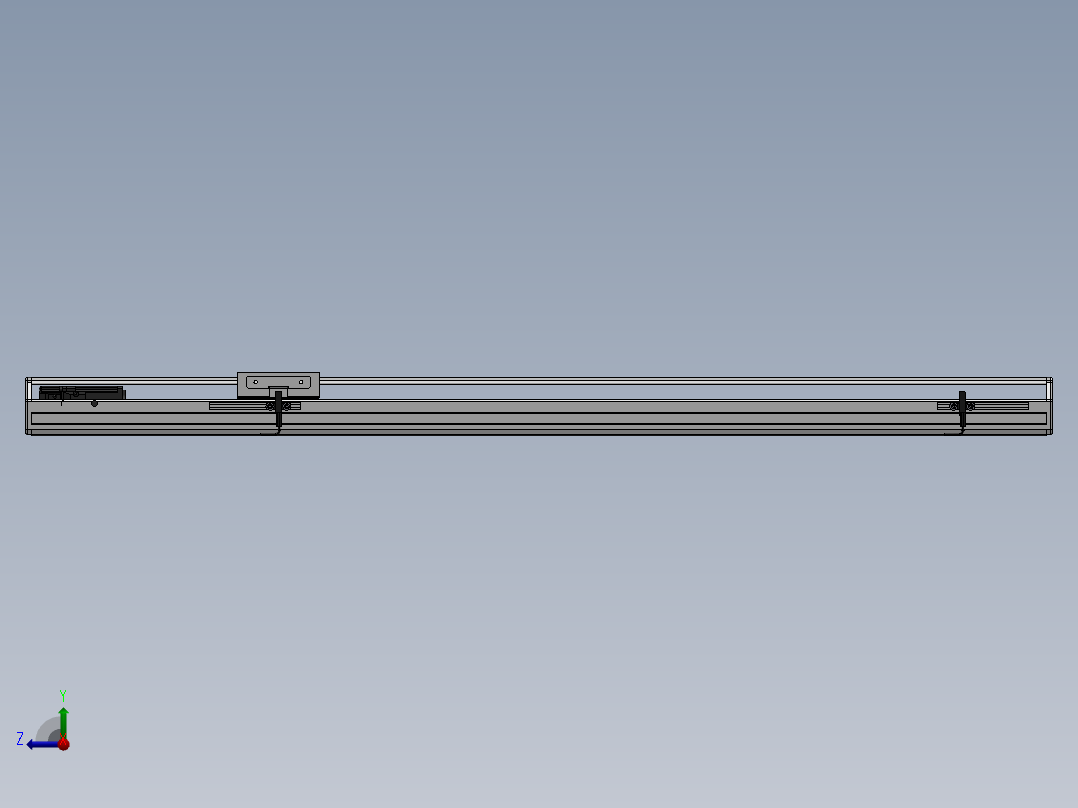 精密模组MY120-T10-750L-M-P10B-C4-C右视图