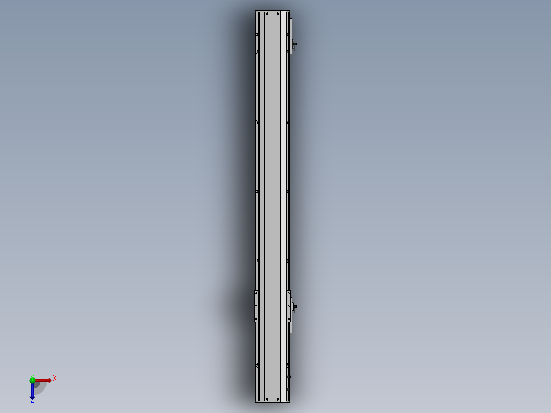 精密模组MY120-T10-750L-M-P10B-C4-C俯视图