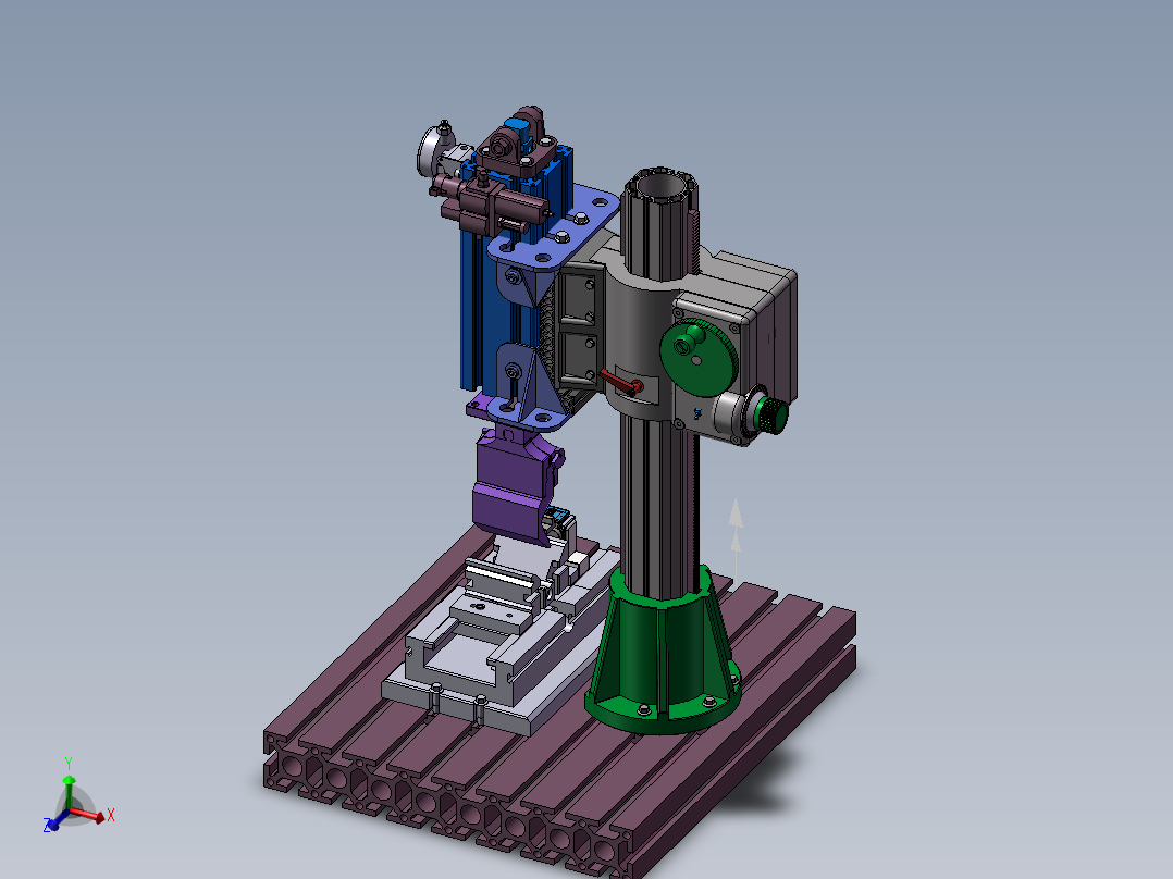 多功能折弯剪板机