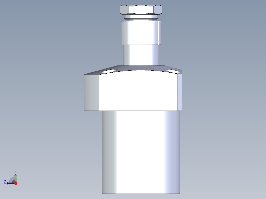 KOSMEKLT0480-SL-Y30多系列多零件图纸模型多系列多零件图纸模型右视图