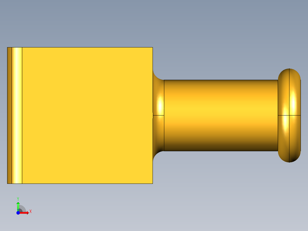 倒齿式工业管接头Beaded Hose Barb 90Deg Elbow Tube to Male Pipe 269HB-6-6前视图