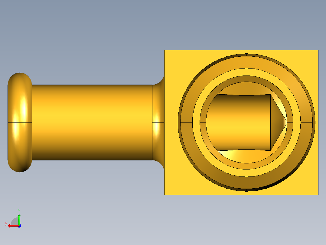 倒齿式工业管接头Beaded Hose Barb 90Deg Elbow Tube to Male Pipe 269HB-6-6后视图