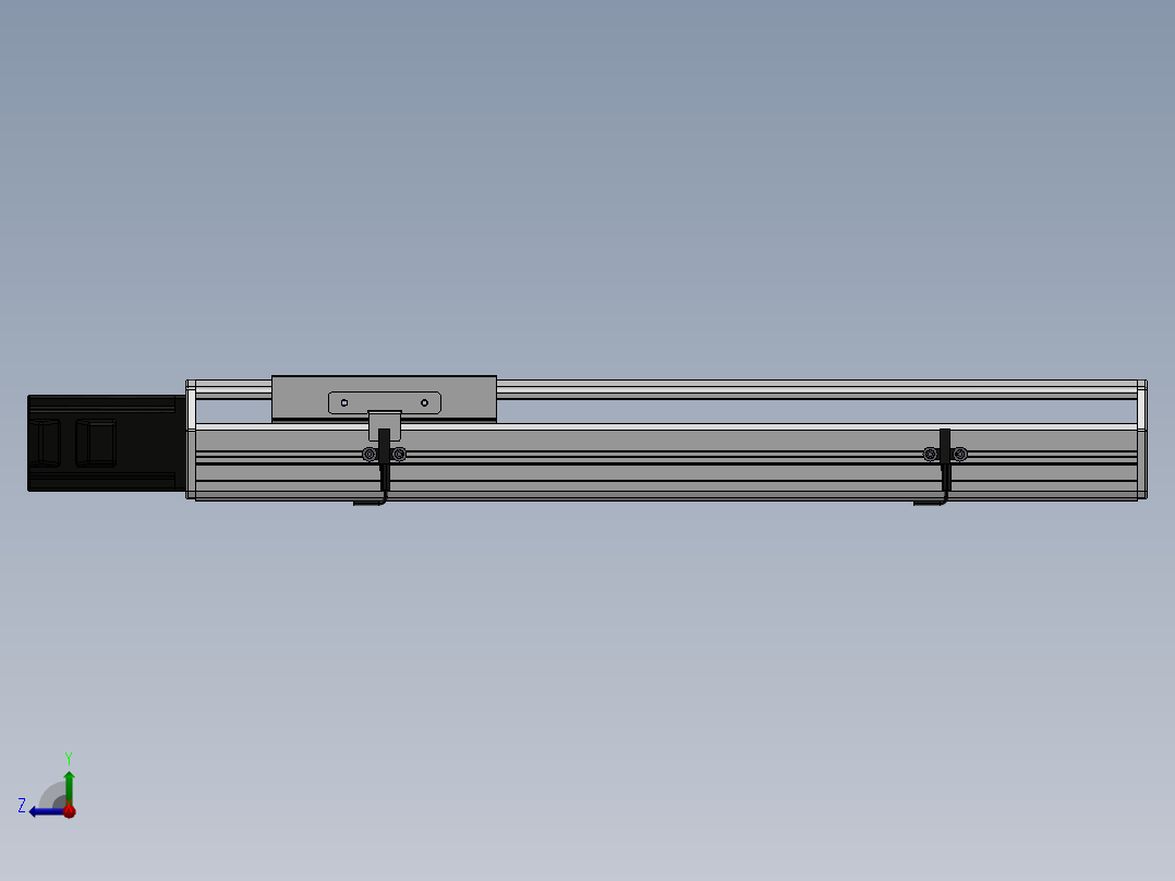 精密模组MY140-T10-350L-BC-P40B-C4-C右视图
