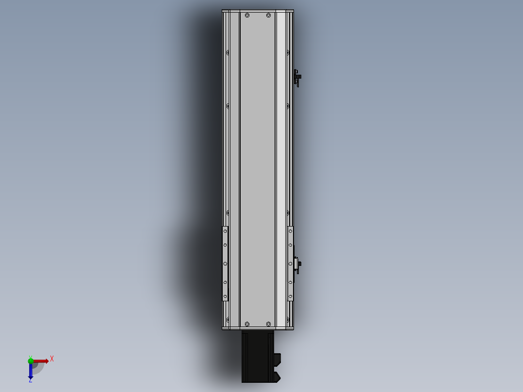 精密模组MY140-T10-350L-BC-P40B-C4-C俯视图