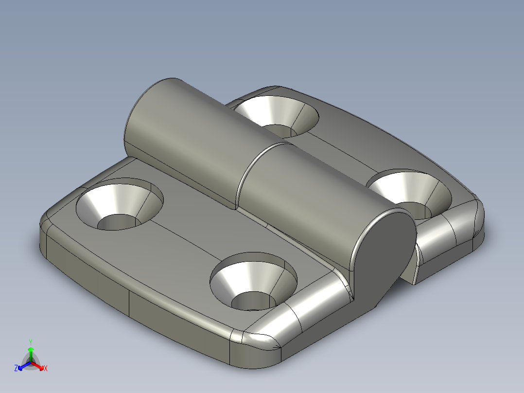 型材-KJN 25-30 DETACHABLE COMBI HINGE LEFT 095K2530L00