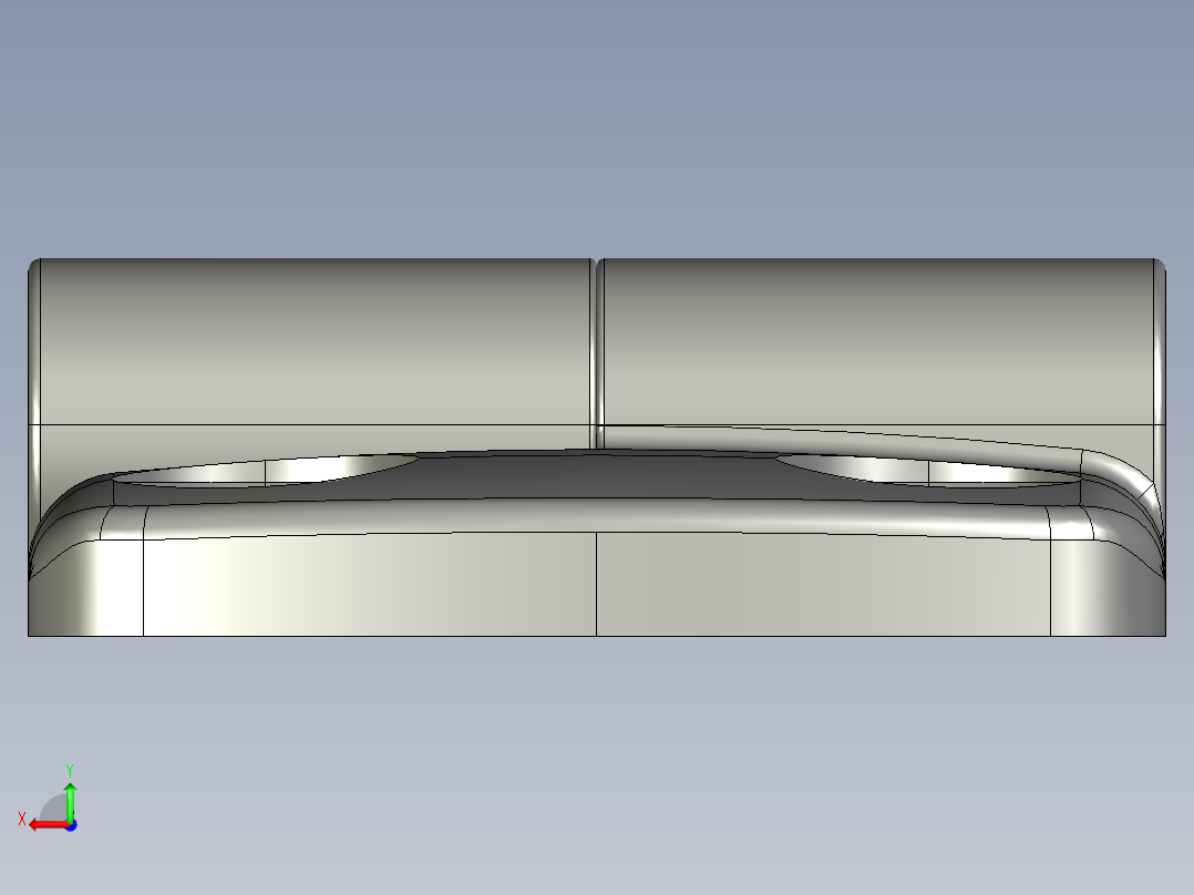 型材-KJN 25-30 DETACHABLE COMBI HINGE LEFT 095K2530L00后视图