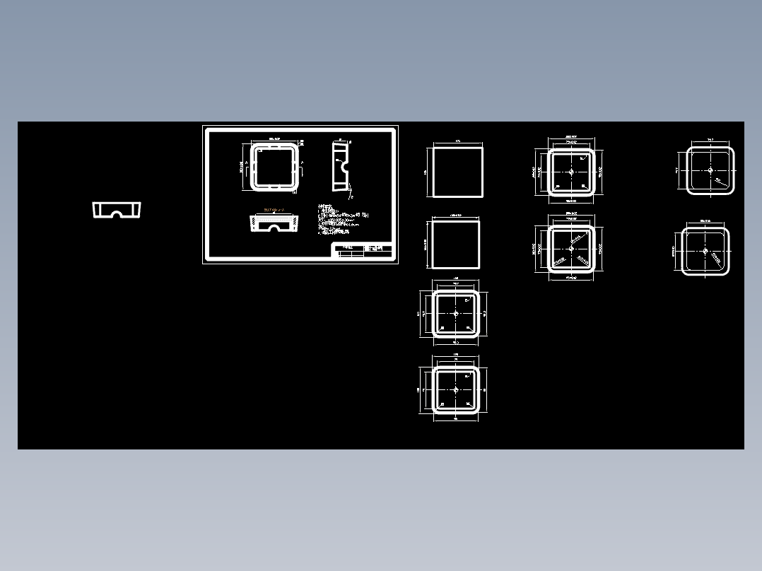 数控加工烟灰缸设计463891==100