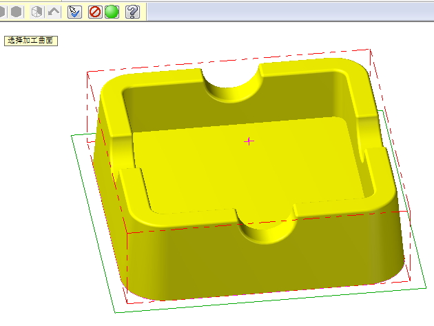 数控加工烟灰缸设计463891==100