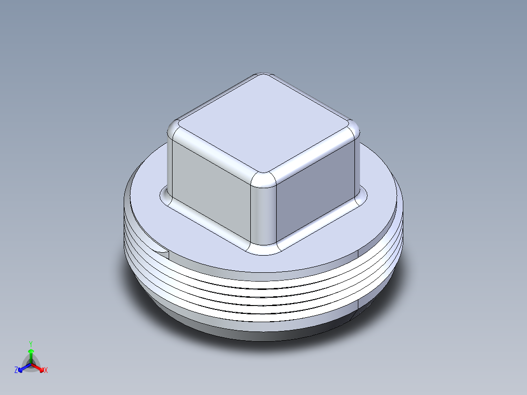 船舶管路系统S24B_SeaDrainPLUS_CleanPlug-MPT_37E177002_2in Sea Drain Plus - Plug - MPT