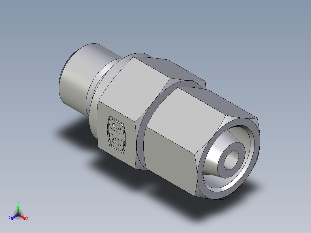 卡套式工业通用硬管接头EO_Swivel_connector_EGE08LREDCF