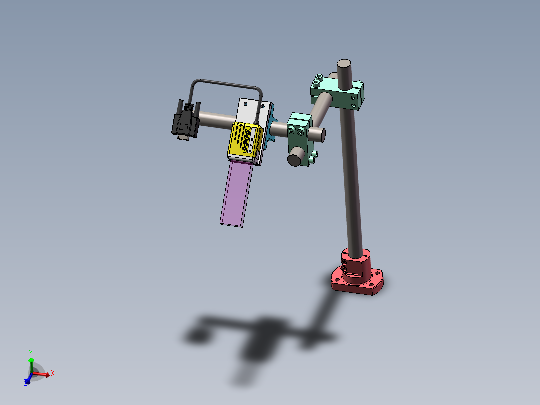 各类立柱支架平台
