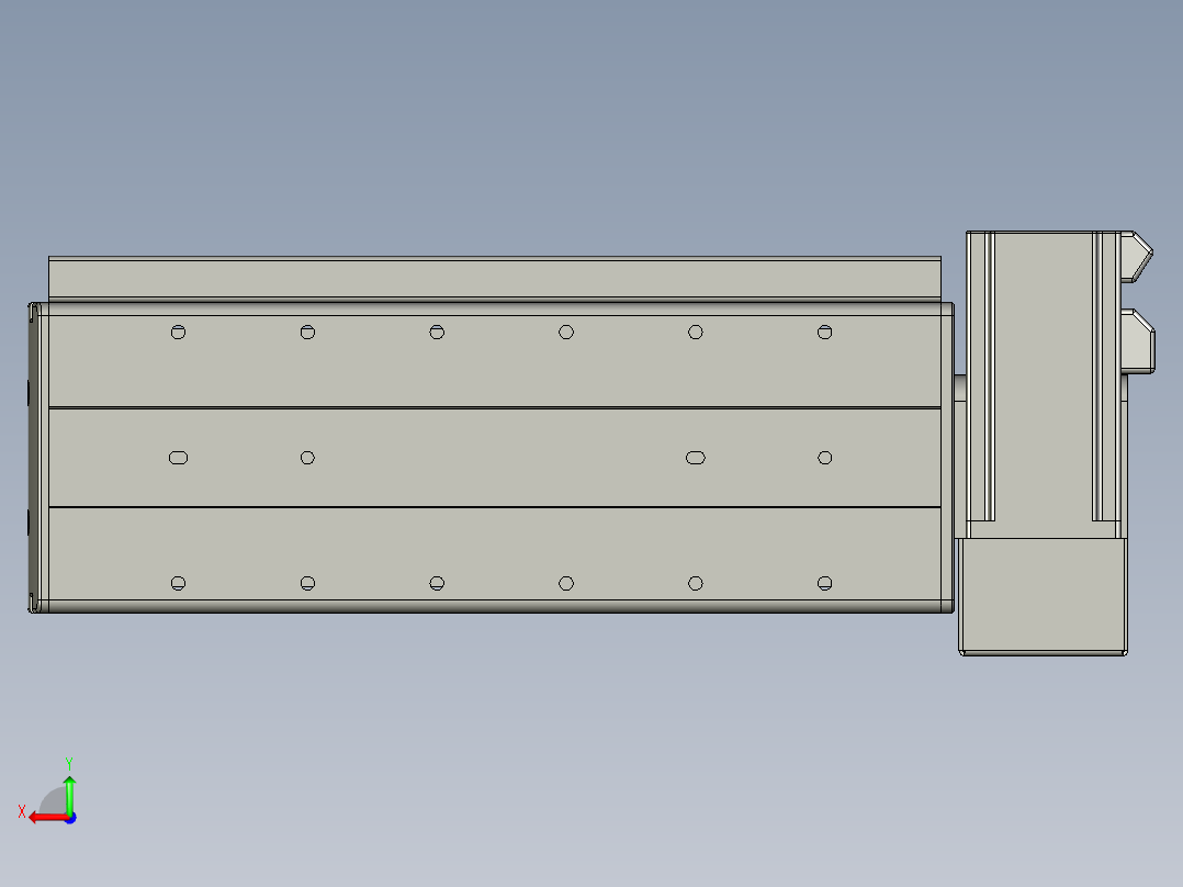 威洛博VBF12-S100-BLD后视图