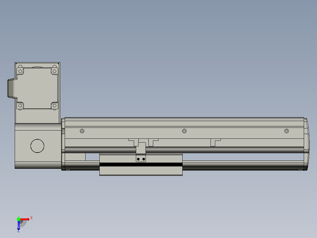 威洛博VBF12-S100-BLD俯视图