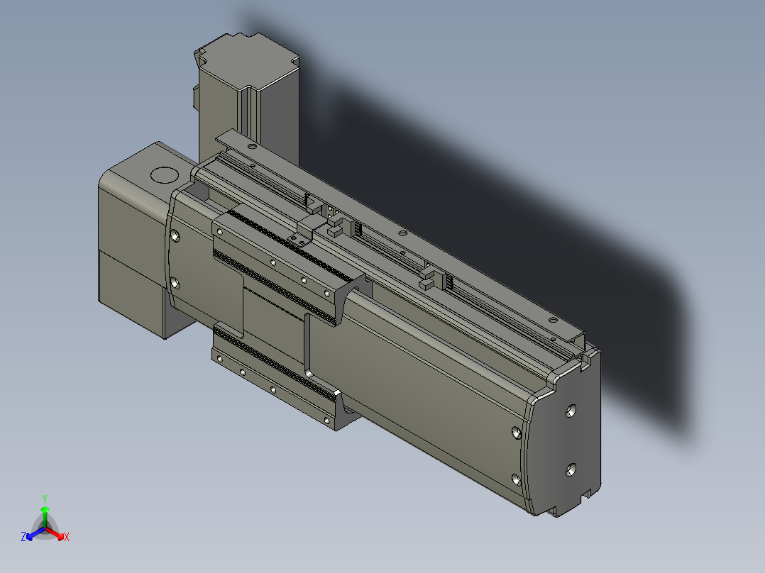 威洛博VBF12-S100-BLD正等轴测图