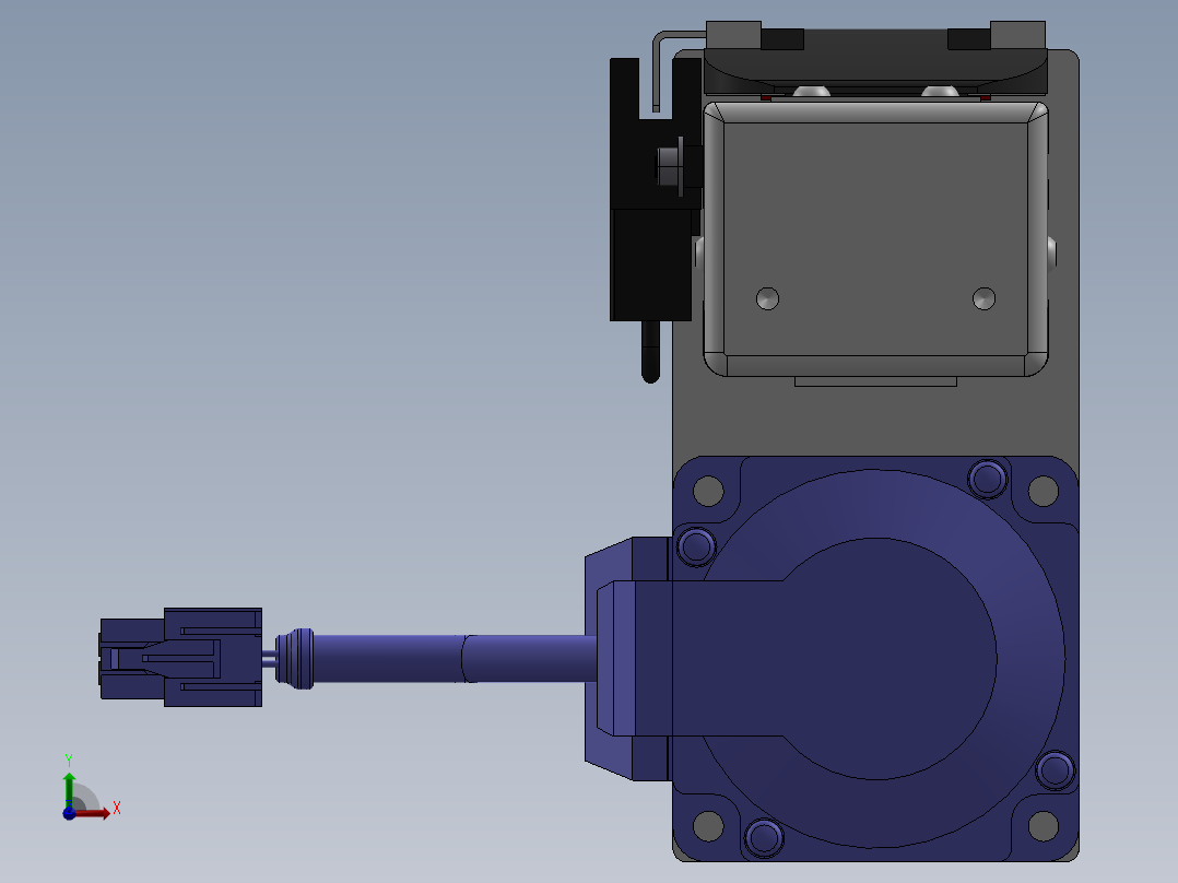 精密模组MY50-T10-50L-BM-P20B-C4-C前视图