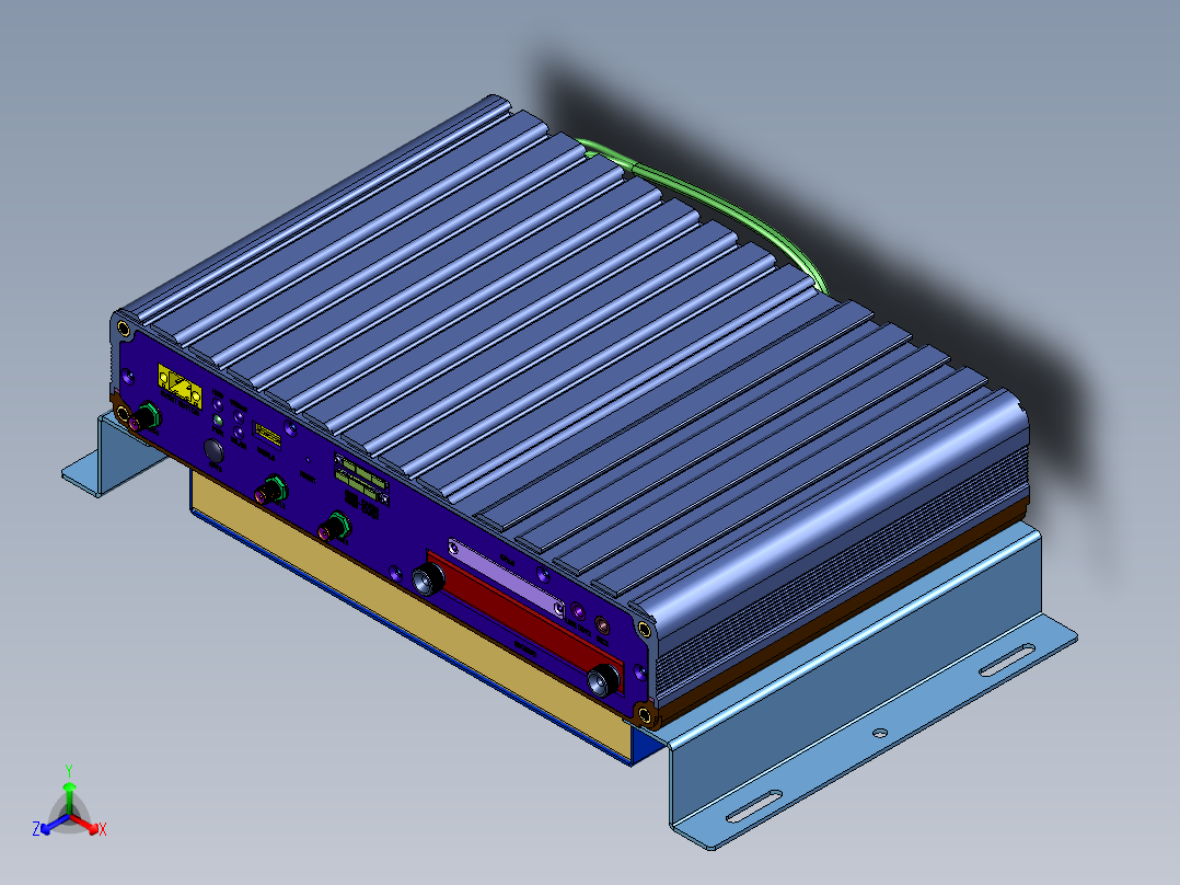 VTC6210车载通讯工业计算机