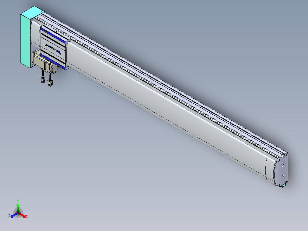 VF丝杆传动-一般环境VF14-Lxx-C-S1100-BL-ZP40-C3