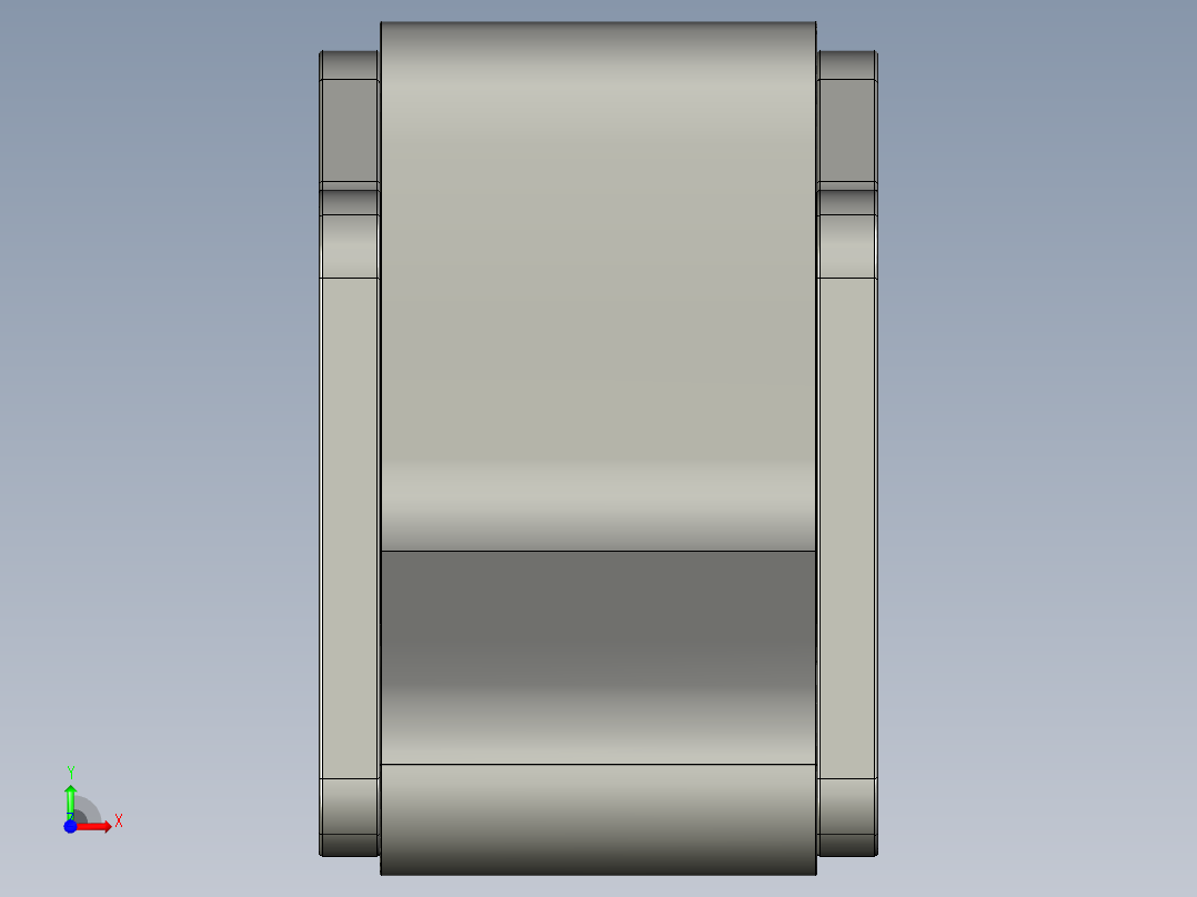 阿尔瓦 阿尔托 扶手椅前视图
