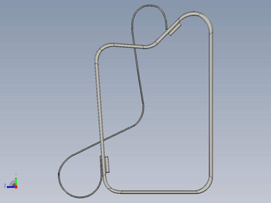 阿尔瓦 阿尔托 扶手椅右视图