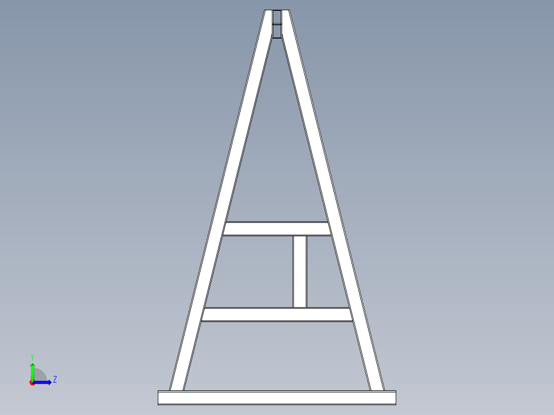 升降机构320公斤--stp左视图