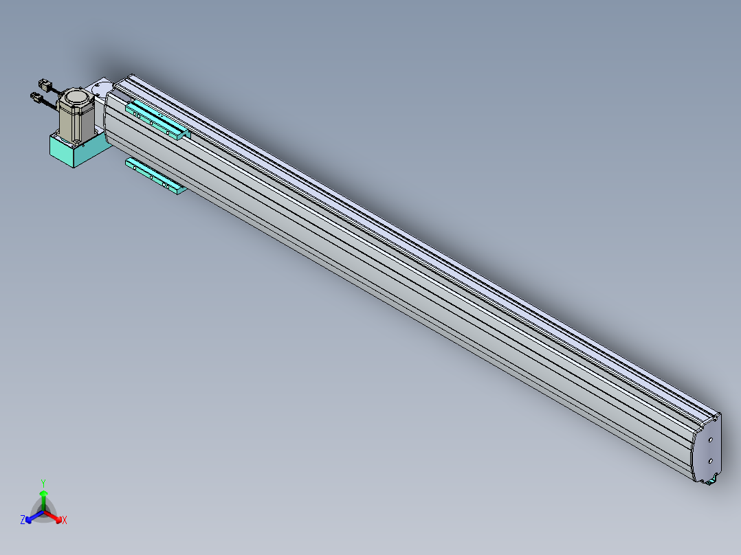 威洛博VBF同步带传动一般环境VBF14-L45-S1300-BLU-ZP40-C3