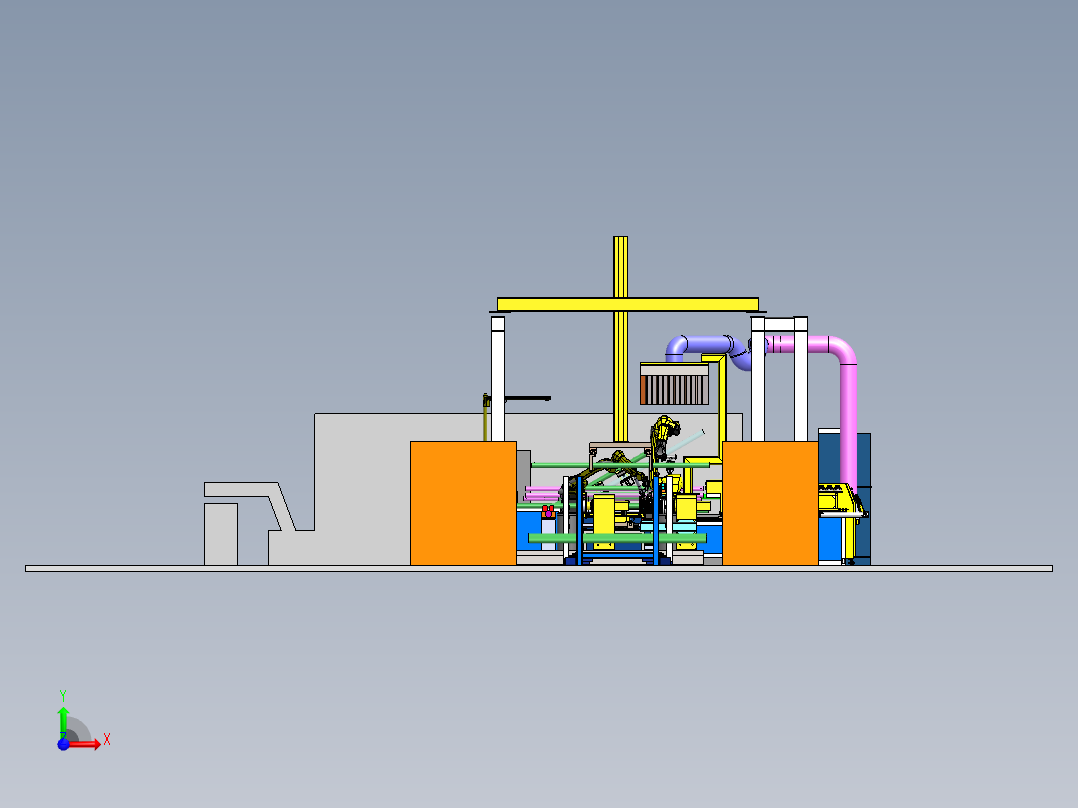 叉车油缸焊接方案=1189283=300前视图