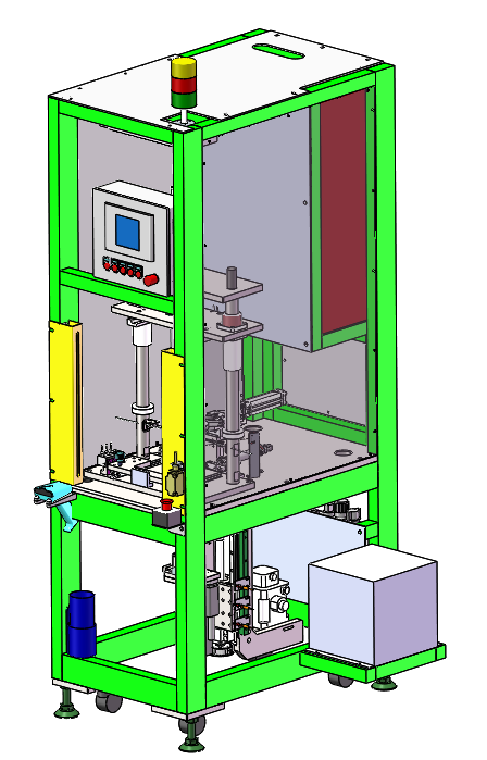 压装活塞及安装矩形圈设备sw16可编辑