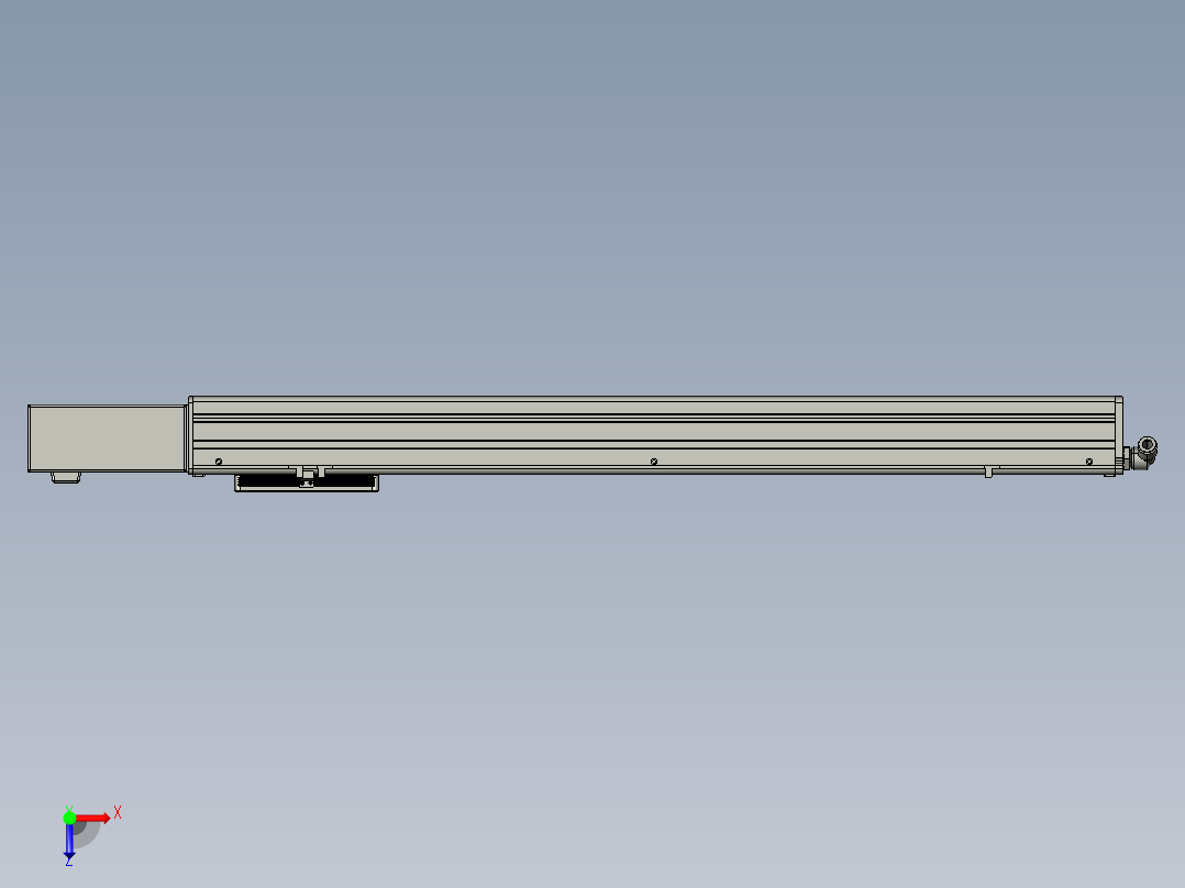 威洛博VBC12-S650-BR-P40俯视图