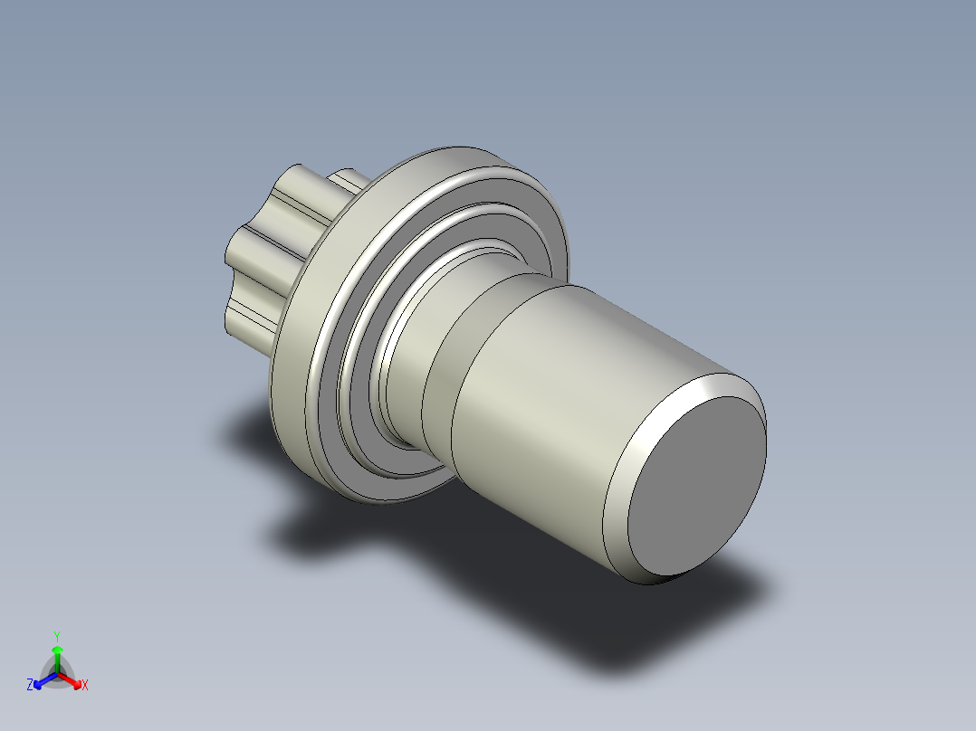 六角螺钉-Hexalobular_screw-M20-30-20-21-32-18.2.stp