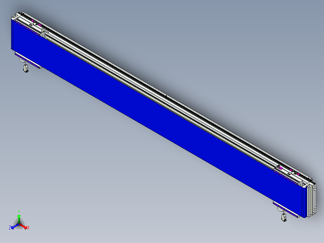 威洛博VL系列直线电机模组-2VL22H3-S1950
