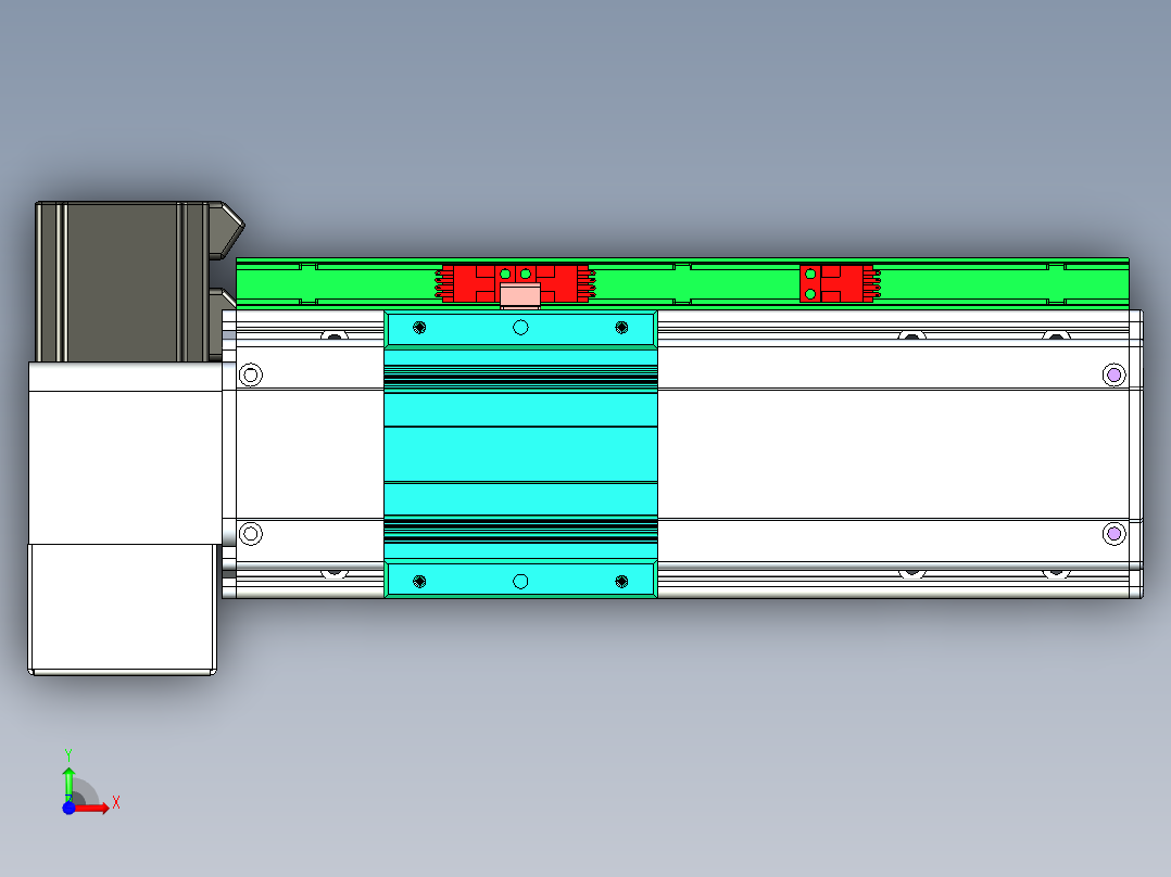 威洛博VBF10-L45-S100-BLD-P40-C4前视图