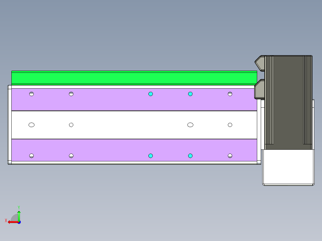 威洛博VBF10-L45-S100-BLD-P40-C4后视图