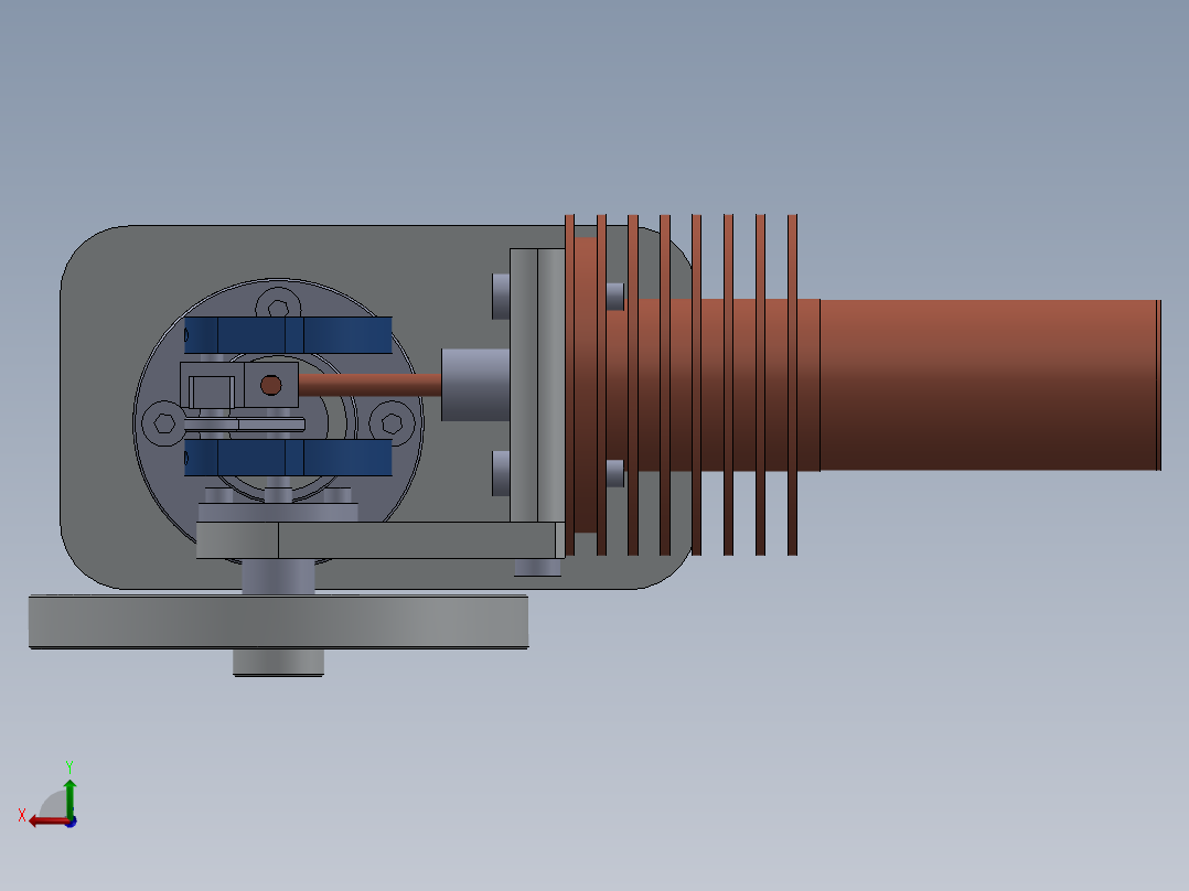 发动机 (60)后视图