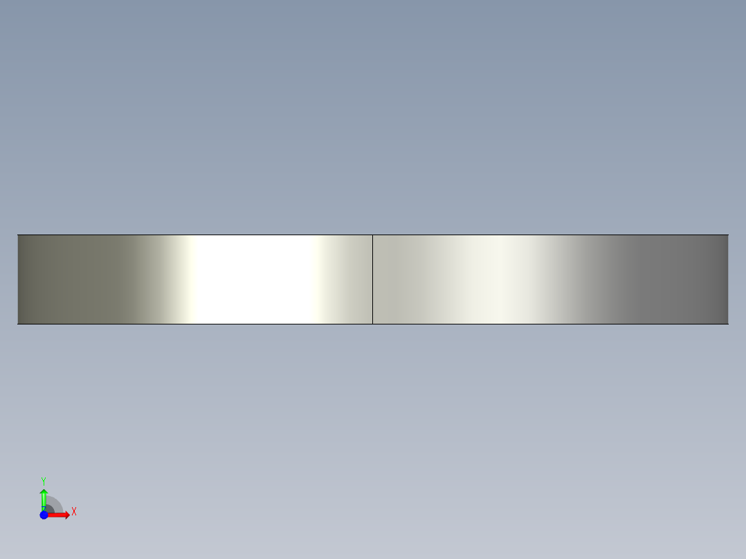 基恩士FU-2303washer_kc图纸模型前视图