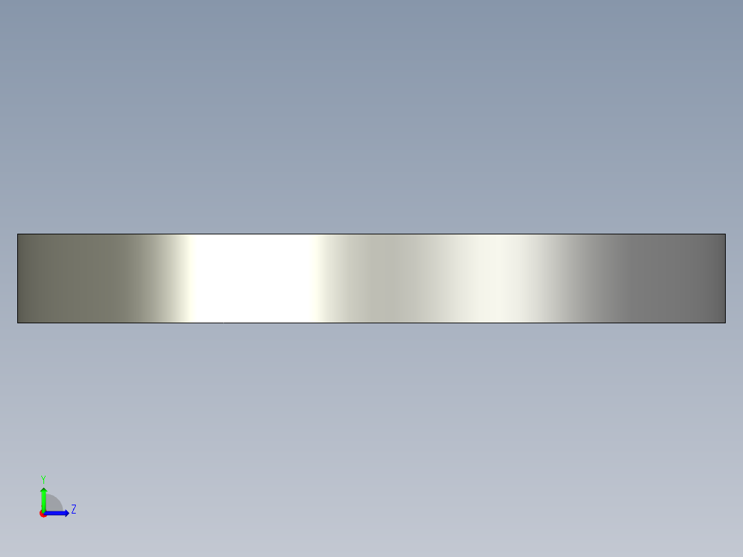 基恩士FU-2303washer_kc图纸模型左视图