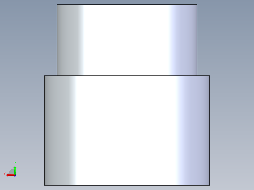 聚氯乙烯配件13-Sch80_ReducerCoupling_FPTxFPT_830-101_0.75in x 0.5in后视图