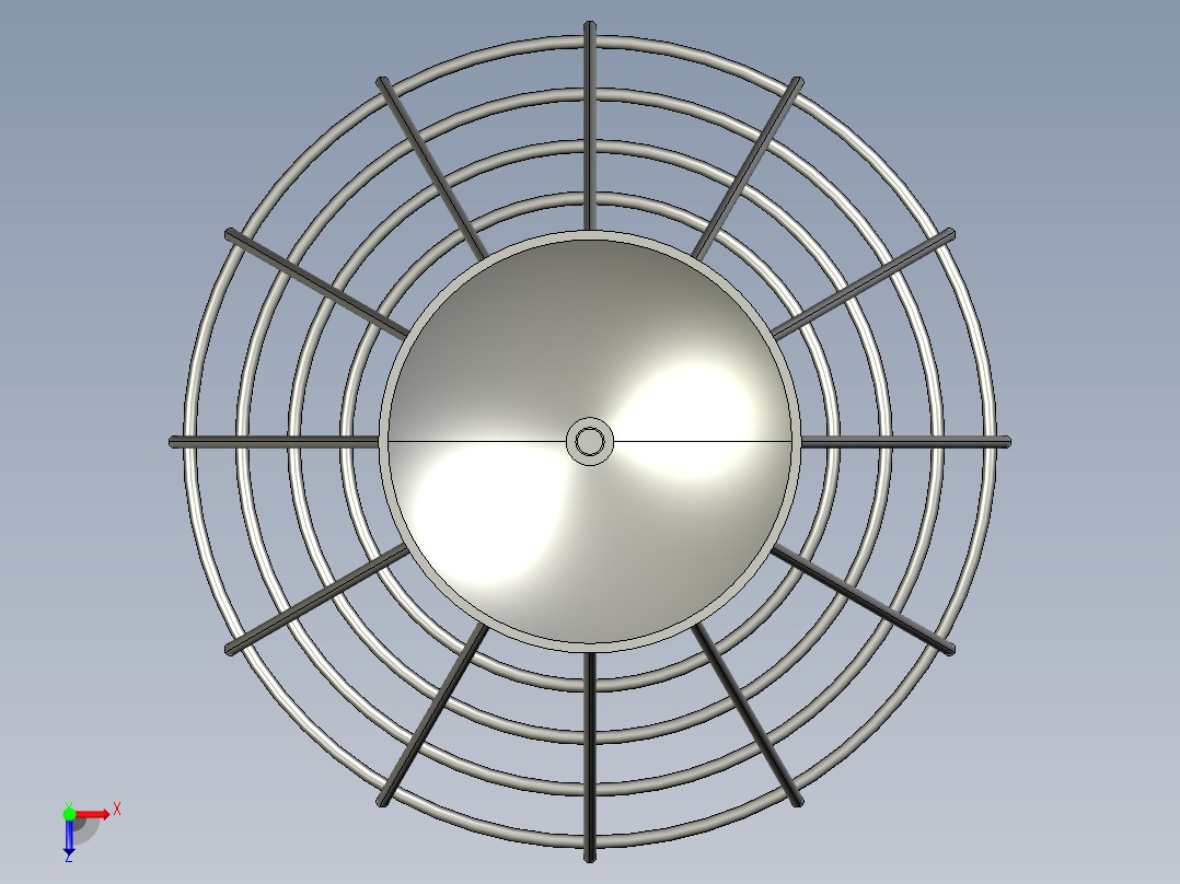 复古吊灯6俯视图