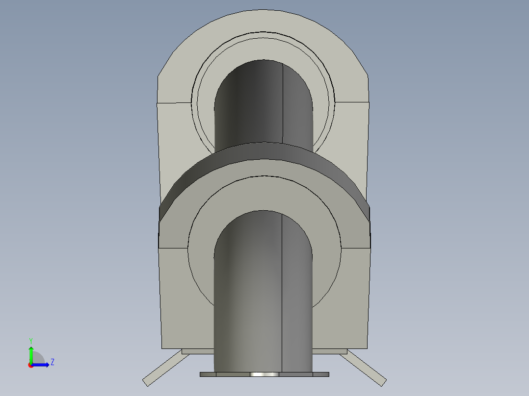 ABB全系列机器人3-3D模型 (83)左视图
