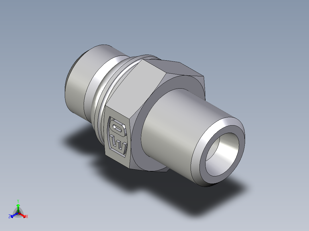 卡套式工业通用硬管接头EO_Male_Stud_connector_GEO04LLMOMDCF