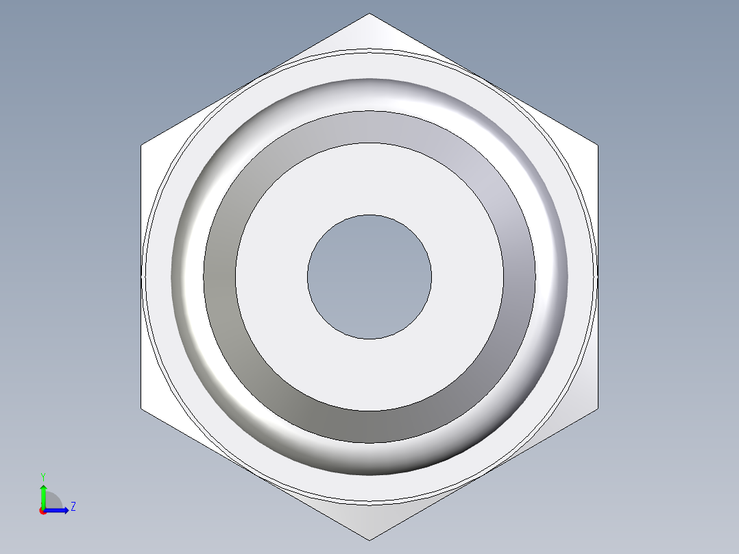 卡套式工业通用硬管接头EO_Male_Stud_connector_GEO04LLMOMDCF左视图