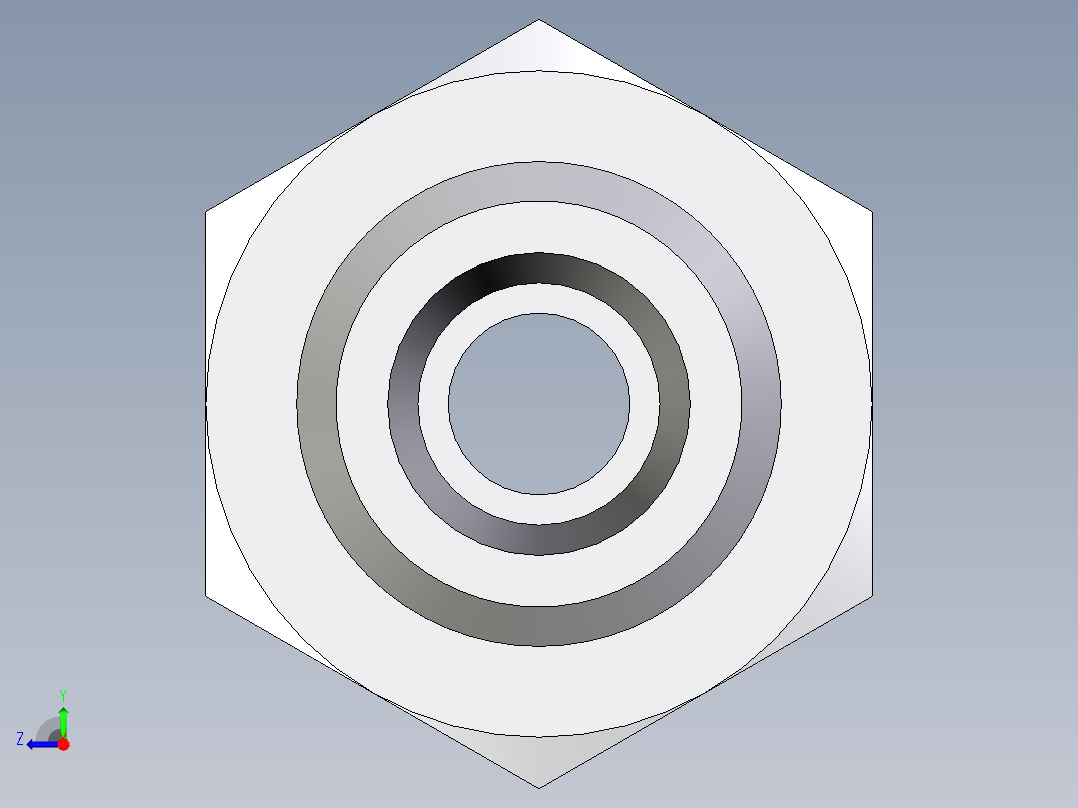 卡套式工业通用硬管接头EO_Male_Stud_connector_GEO04LLMOMDCF右视图