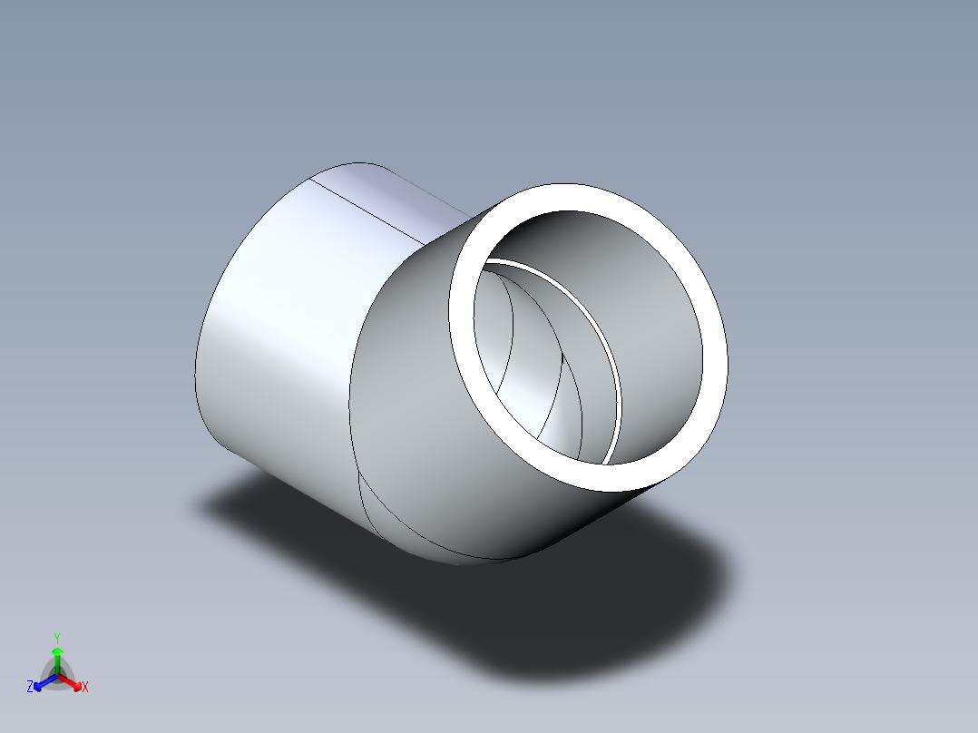 CPVC管件08-Sch80_45Elbow_SxS_9817-025 _2.5in