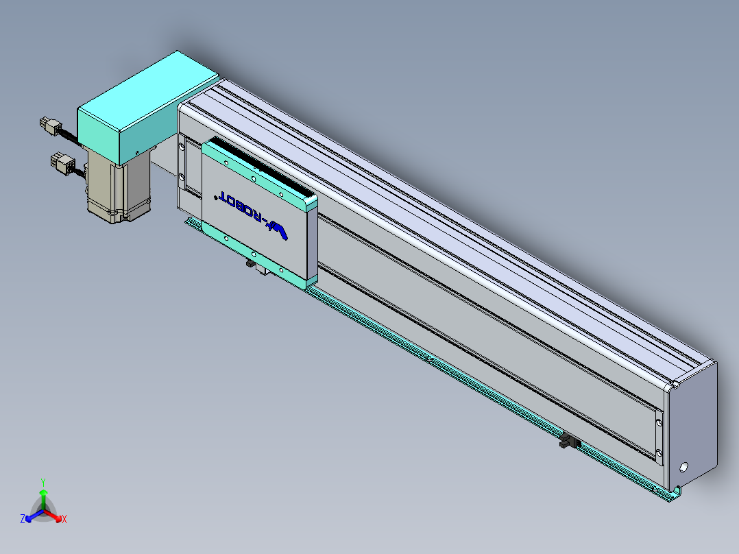 威洛博VBC同步带传动一无尘环境VBC14-L45-S450-BRU-ZP40-C3