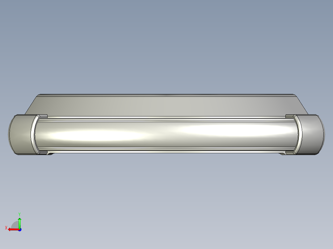 赛格威定制电动摩托后视图
