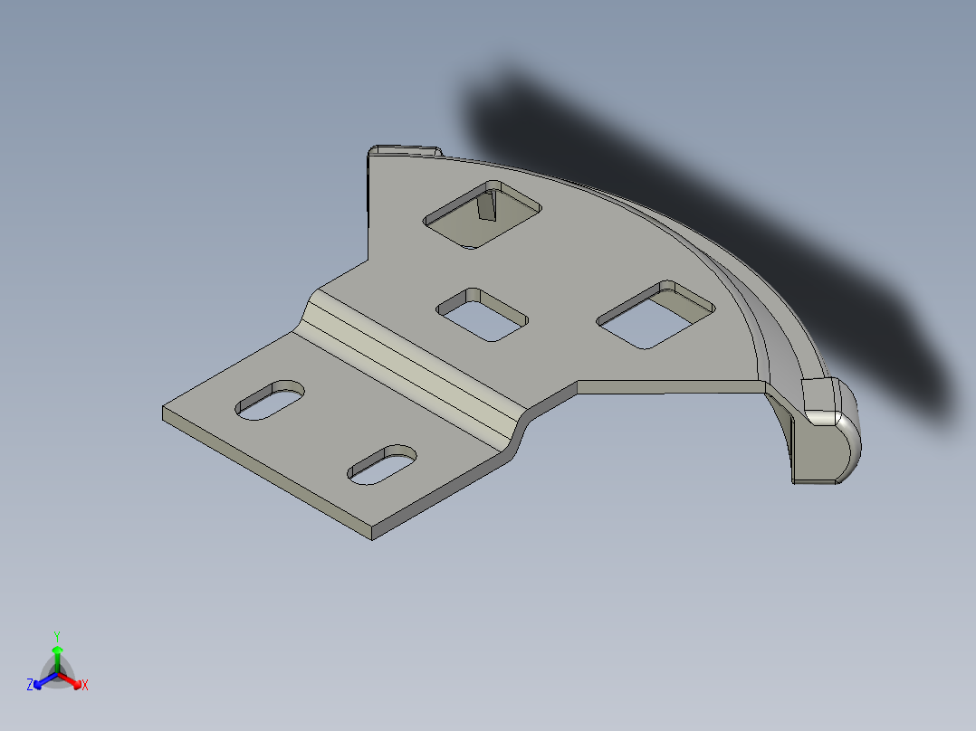 赛格威定制电动摩托正等轴测图