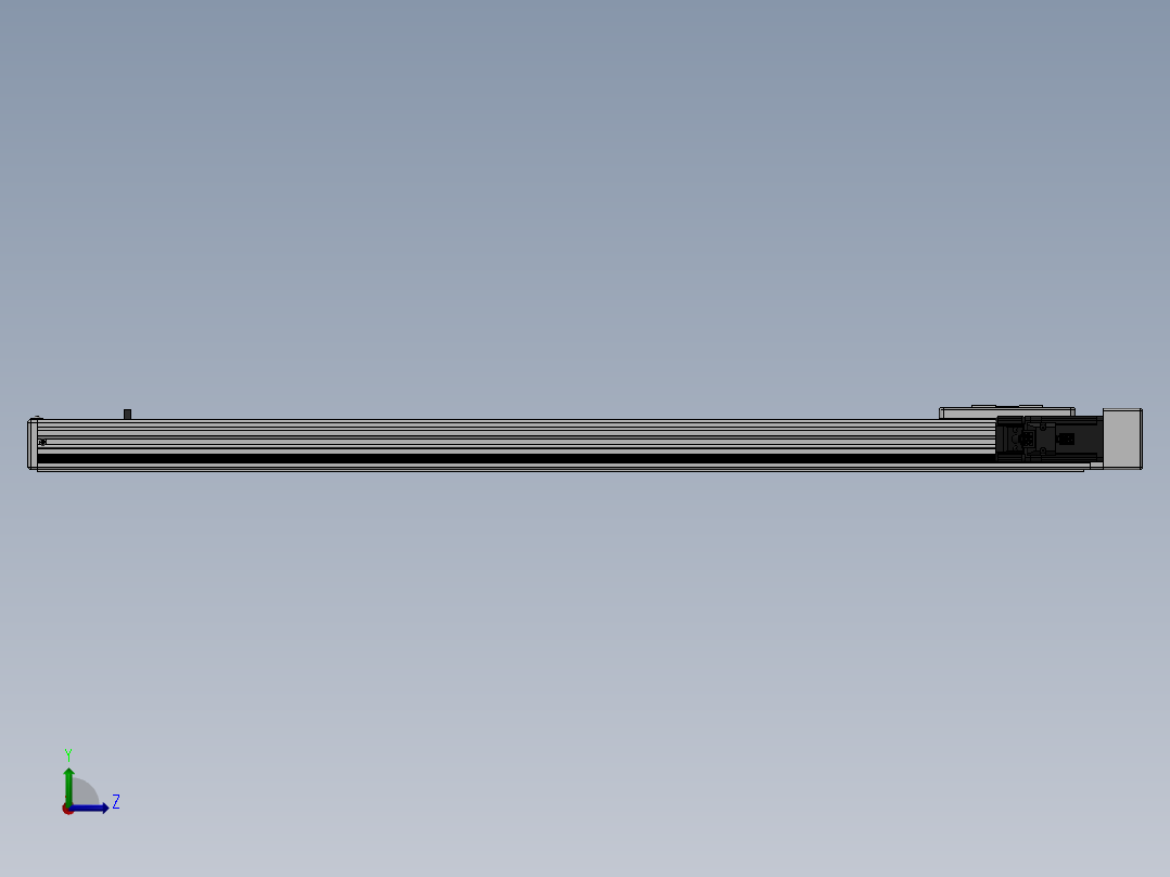 精密模组MY60-T10-750L-BR-P10B-C4-C左视图